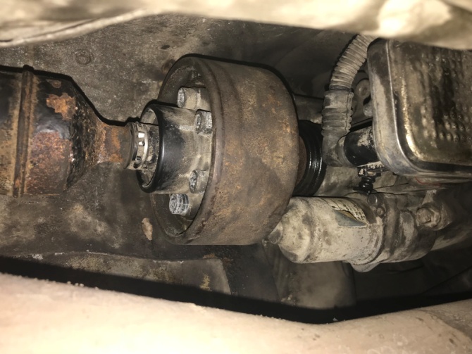 Замена масла в муфте Халдекс на Volvo xc90